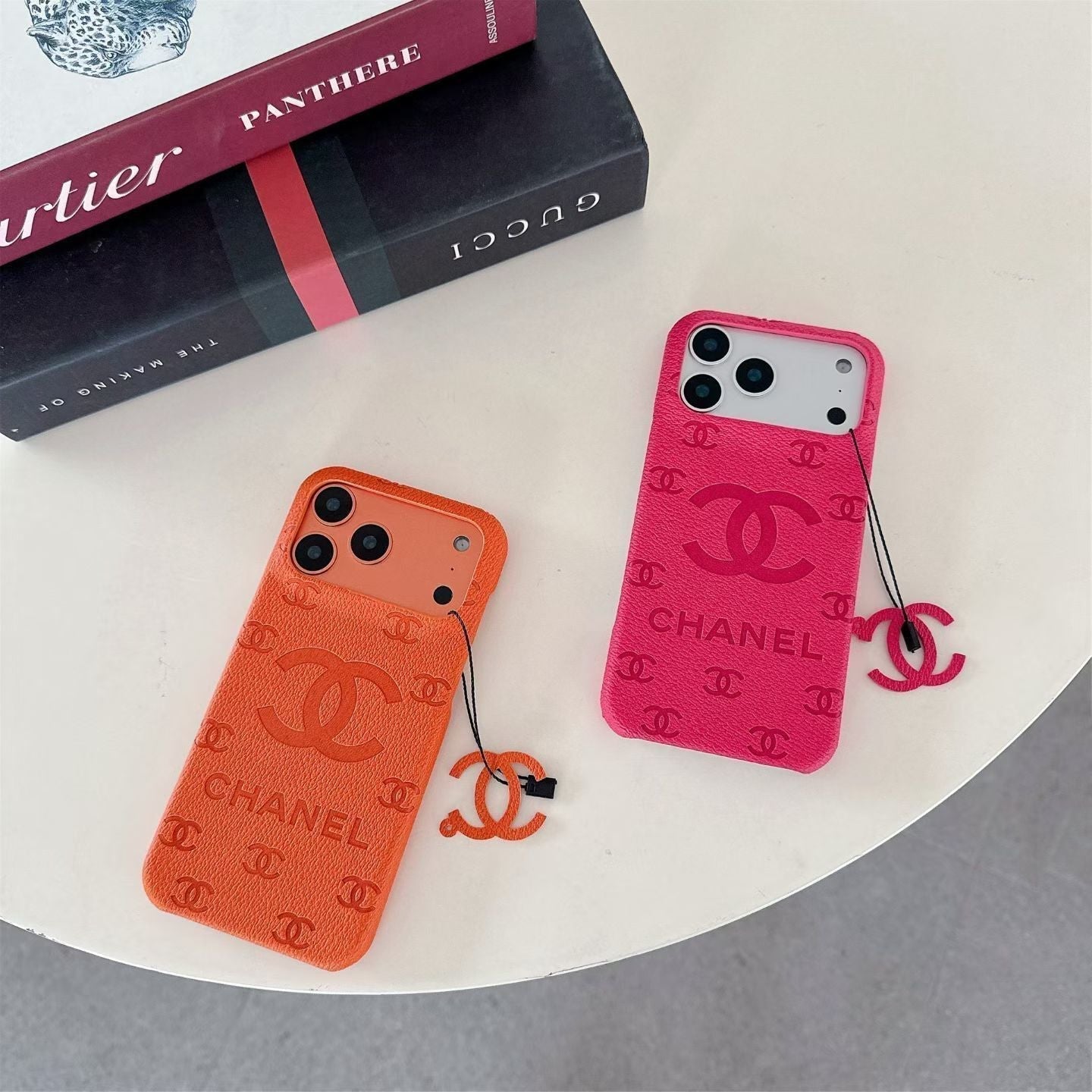 Luxury Chanel iPhone 17 Pro Max Case – Designer CC Quilted Phone Cover