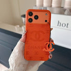 Luxury Chanel iPhone 17 Pro Max Case – Designer CC Quilted Phone Cover