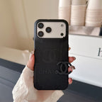 Luxury Chanel iPhone 18 Pro Case – Designer CC Quilted Phone Cover