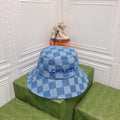 Fashion Rhombus Element Bucket Hat