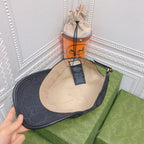 Classic Leather Bound Baseball Cap