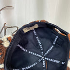 Individual Pattern Lamb Wool Baseball Cap