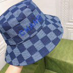 Fashion Rhombus Element Bucket Hat