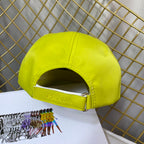 Premium Embroidered Letter Baseball Cap