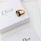 Vintage Enamel Ring