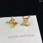 Fashion Letter Logo Earrings