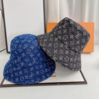 Classic Monogram Denim Bucket Hat