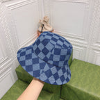 Fashion Rhombus Element Bucket Hat