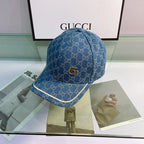 Multicolor Canvas Baseball Cap