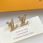 Fashion Letter Logo Earrings