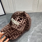 Premium Gold Velvet Baseball Cap