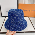 Classic Monogram Denim Bucket Hat