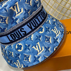 Trend Monogram Webbing Bucket Hat