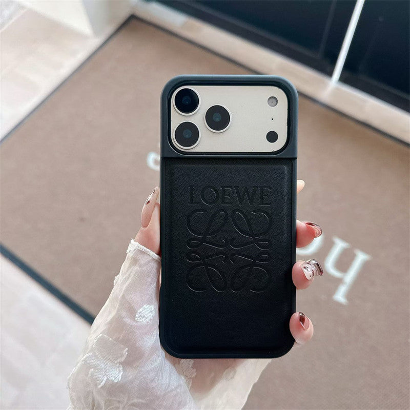 Luxury Loewe iPhone 17 Pro Max Case – Premium Designer Phone Cover