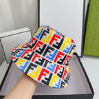 Colorful Print Bucket Hat
