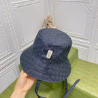Fashion Double Sided Strap Bucket Hat