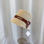 Flat Top Belt Bucket Hat
