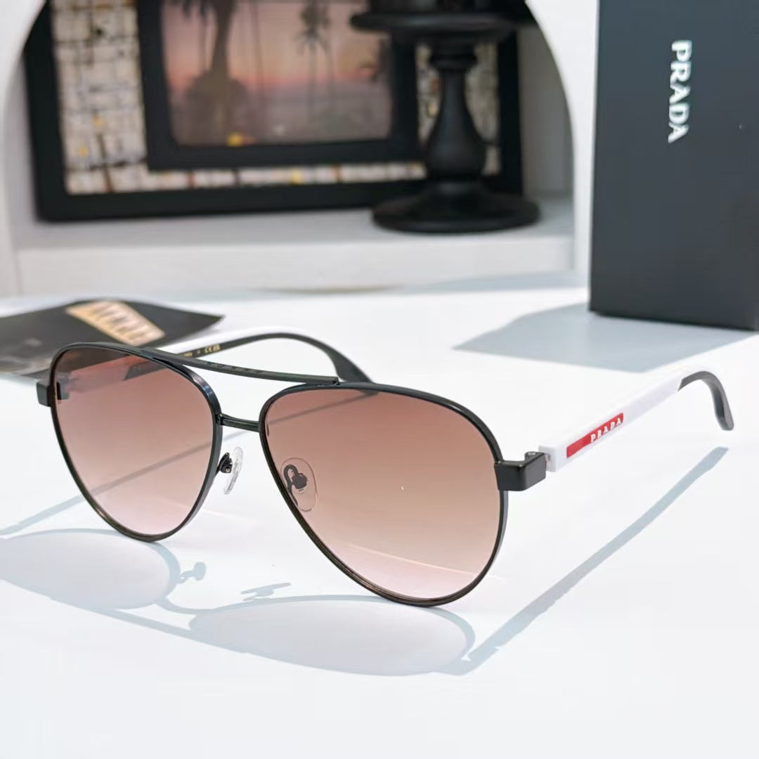 New celebrity-style European and American fashion sunglasses