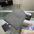 Fashionable Wool Woven Ahead Beanie