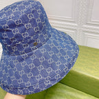 Classic Monogram Wide Brim Hat