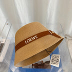 Flat Top Belt Bucket Hat