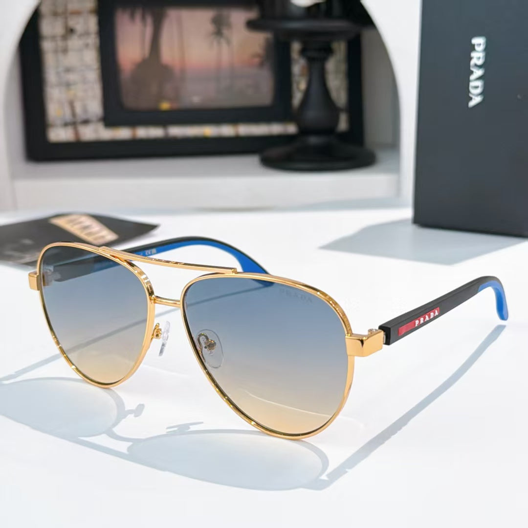 New celebrity-style European and American fashion sunglasses