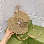 Fashion Double Sided Strap Bucket Hat