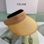 Empty Top Straw Hat