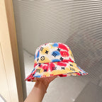 Personalized Camouflage Graffiti Bucket Hat