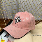 3D Monogram Embroidered Baseball Cap