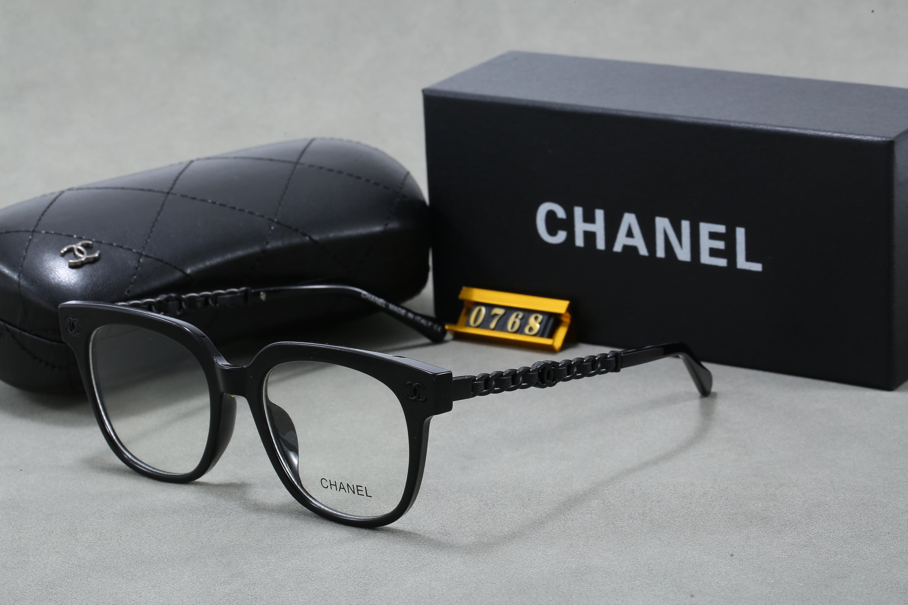 6-color chain fashion sunglasses 0768