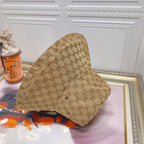 Classic Monogram Wide Brim Hat