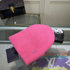 Fashionable Wool Woven Ahead Beanie