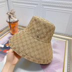 Classic Monogram Wide Brim Hat
