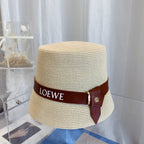 Flat Top Belt Bucket Hat