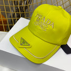 Premium Embroidered Letter Baseball Cap
