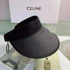 Empty Top Straw Hat