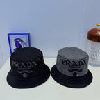 Fashion Full Diamond Bucket Hat
