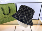 Classic Monogram Denim Bucket Hat