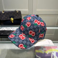 Statement Monogram Print Baseball Cap