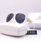 9 Colors Retro Metal Portrait Sunglasses