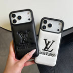 Luxury Louis Vuitton iPhone 17 Pro Max Case – Ultra-Slim Designer LV Cover For iPhone