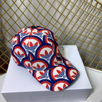 Trefoil Print Joint Series Baseball Cap