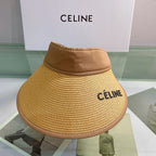 Empty Top Straw Hat
