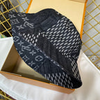 Trendy Denim Double Sided Bucket Hat