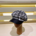 Fashion Ladies Navy Cap