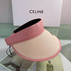 Empty Top Straw Hat