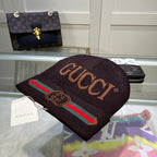 5 Colors Letter Jacquard Knit Cap