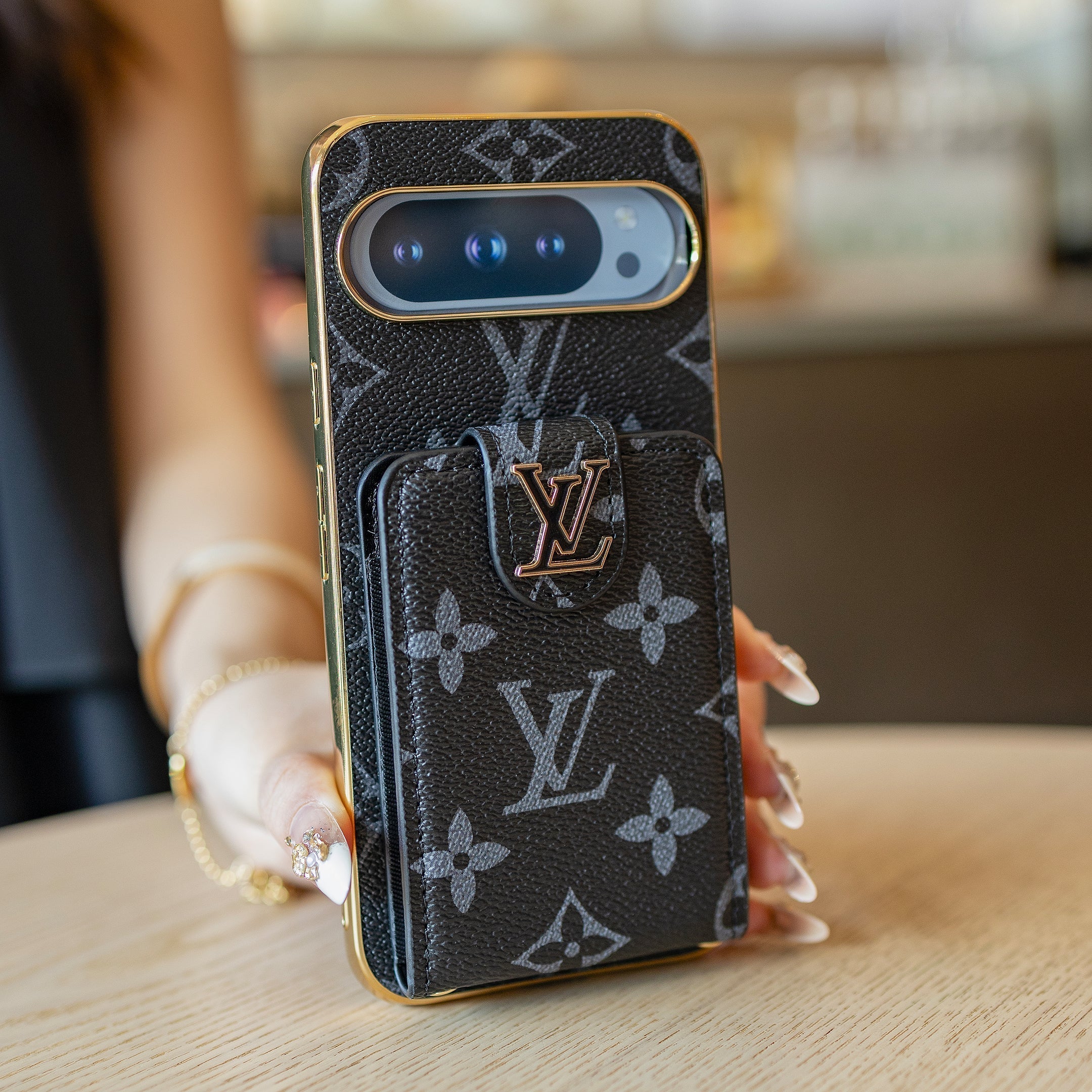 Louis Vuitton Google Pixel 10 Pro Case – Luxury Designer Cover