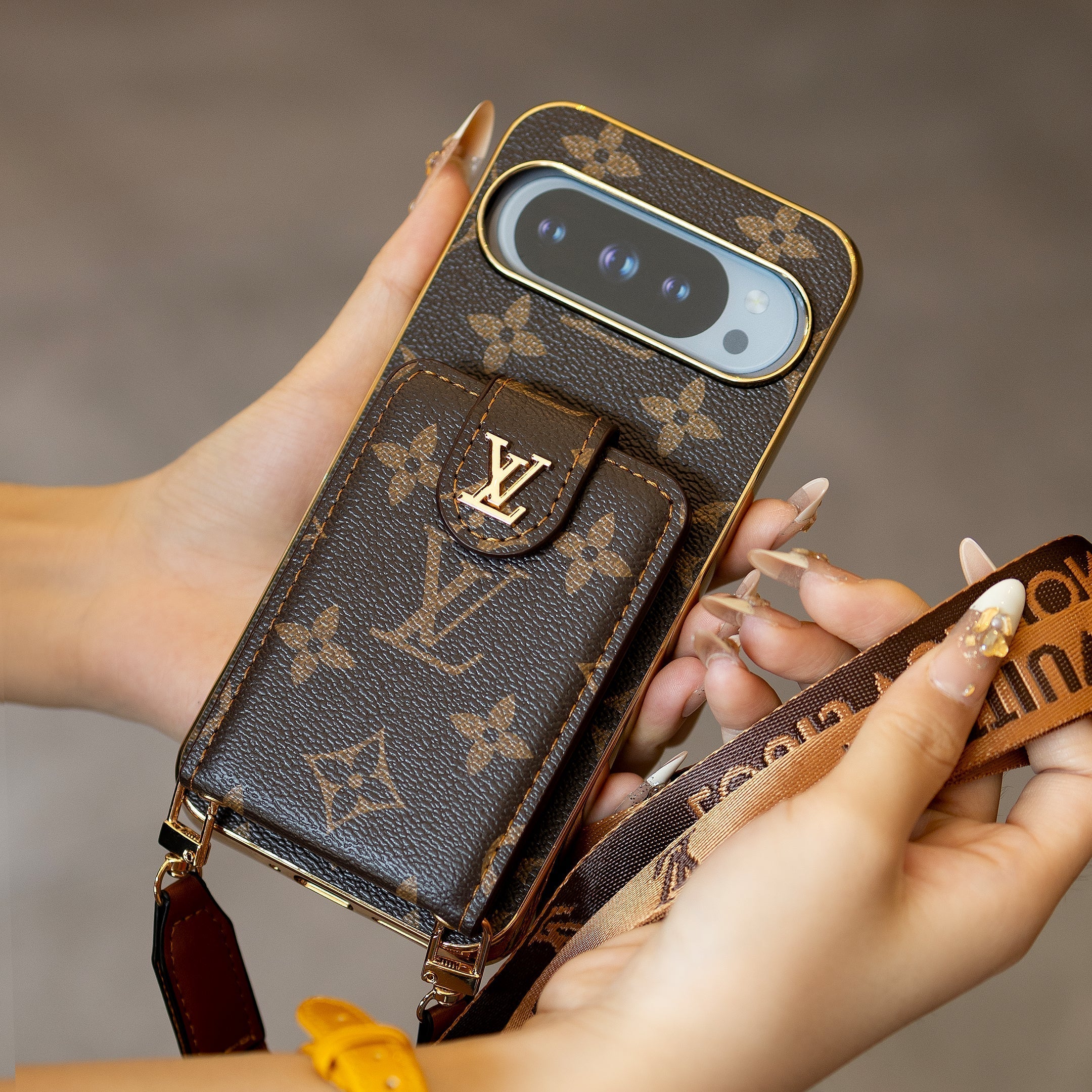 Louis Vuitton Google Pixel 10 Case – Luxury Designer Cover